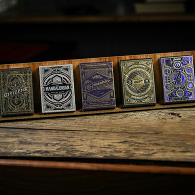 8 Deck Wooden Display Shelf